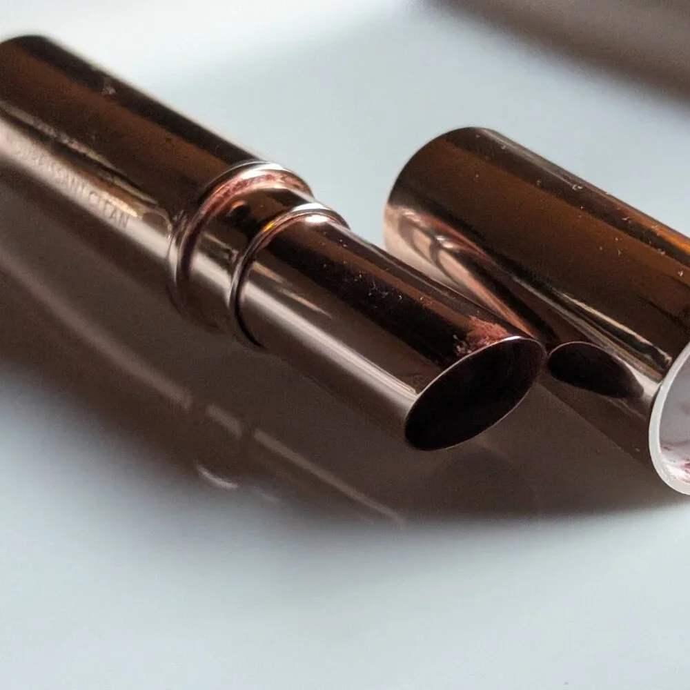 goop Beauty | Clean Nourishing Lip Balm | Garnet: a translucent deep burgundy